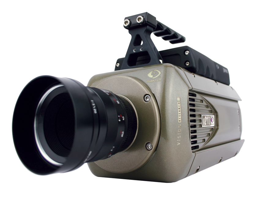 Phantom V 210 High Speed Camera (colour) – CCWJ